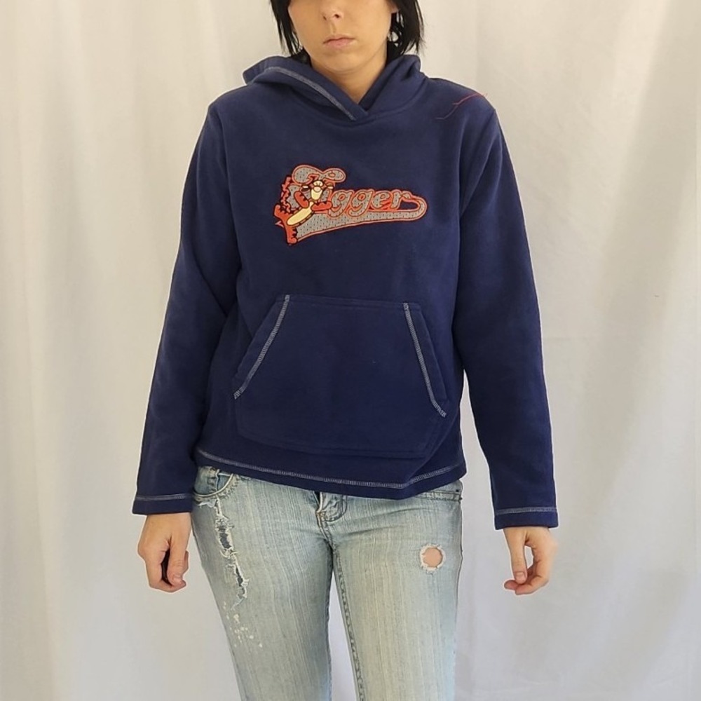 Y2K Disney Tigger Blue Fleece‎